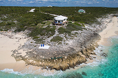 Beachfront Home for sale on San Salvador, The Bahamas