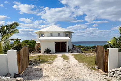 Beachfront Home for sale on San Salvador, The Bahamas