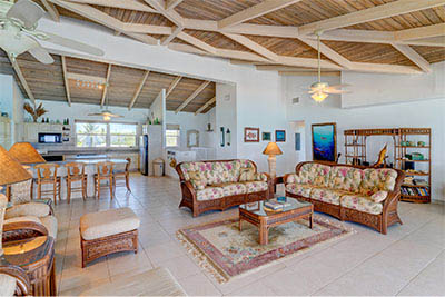 Beachfront Home for sale on San Salvador, The Bahamas