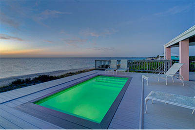 Beachfront Home for sale on San Salvador, The Bahamas