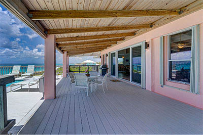 Beachfront Home for sale on San Salvador, The Bahamas
