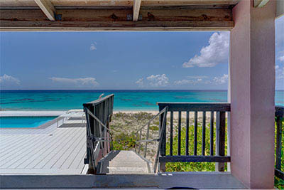 Beachfront Home for sale on San Salvador, The Bahamas