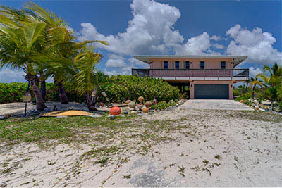Beachfront Home for sale on San Salvador, The Bahamas