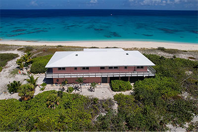 Beachfront Home for sale on San Salvador, The Bahamas