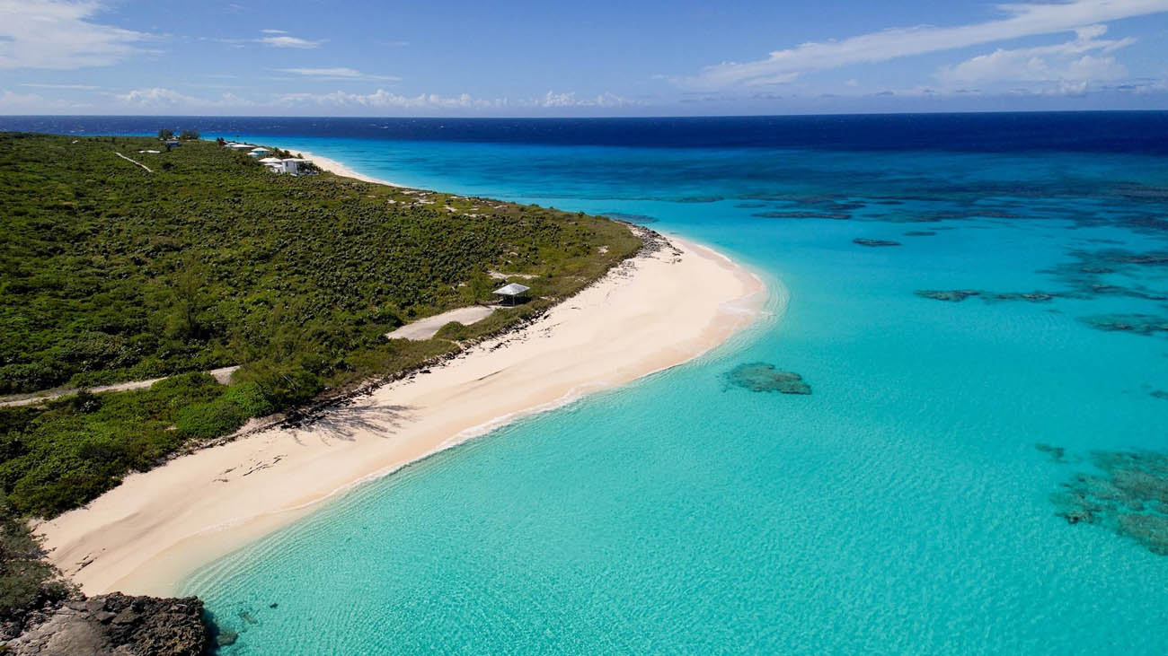 Beachfront Resort Lot On San Salvador, The Bahamas