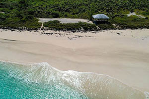 Beachfront Resort Lot On San Salvador, The Bahamas