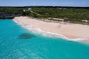 Beachfront Resort Lot On San Salvador, The Bahamas
