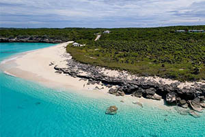 Beachfront Resort Lot On San Salvador, The Bahamas