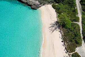 Beachfront Resort Lot On San Salvador, The Bahamas