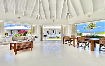 Beachfront Estate for sale in Snow Bay on San Salvador, The Bahamas
