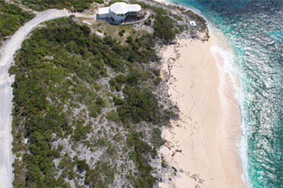 Beachfront Lot on San Salvador Bahamas