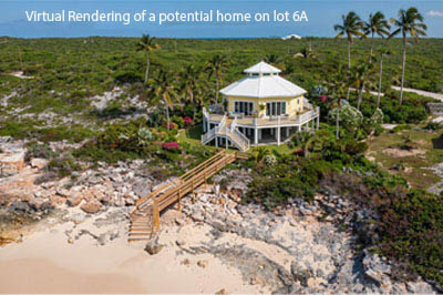 Beachfront Lot on San Salvador Bahamas