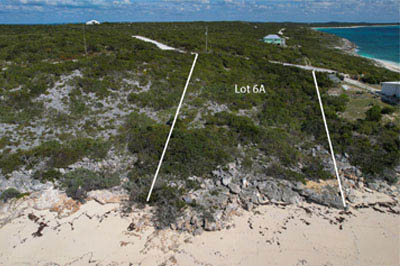 Beachfront Lot on San Salvador Bahamas