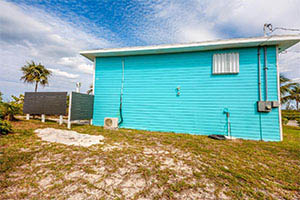Beachfront Home on San Salvador