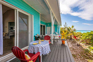 Beachfront Home on San Salvador