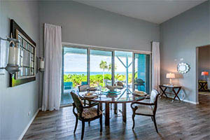 Beachfront Home on San Salvador