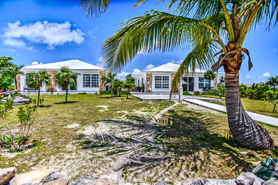 Beachfront Home for sale on San Salvador, The Bahamas