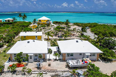 Beachfront Home for sale on San Salvador, The Bahamas