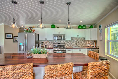 Beachfront Home for sale on San Salvador, The Bahamas
