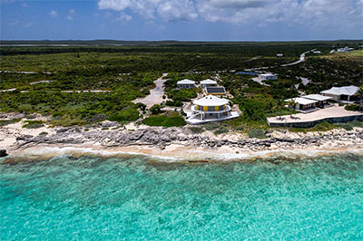 Beachfront Home for sale on San Salvador, The Bahamas