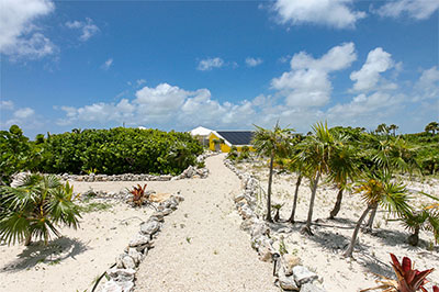Beachfront Home for sale on San Salvador, The Bahamas