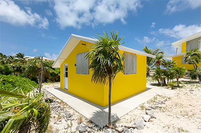 Beachfront Home for sale on San Salvador, The Bahamas