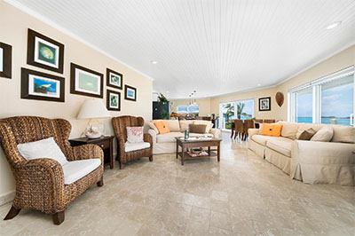 Beachfront Home for sale on San Salvador, The Bahamas