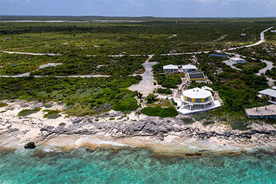 Beachfront Home for sale on San Salvador, The Bahamas
