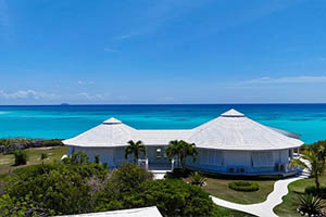 Oceanfront Home for sale on San Salvador, The Bahamas