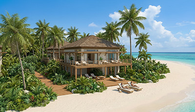 Beachfront Resort Lot On San Salvador, The Bahamas