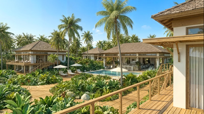 Beachfront Resort Lot On San Salvador, The Bahamas