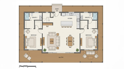 Beachfront Resort Lot On San Salvador, The Bahamas