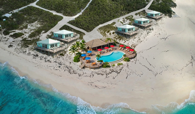 Virtual Concept for Beachfront Resort Lot On San Salvador, The Bahamas